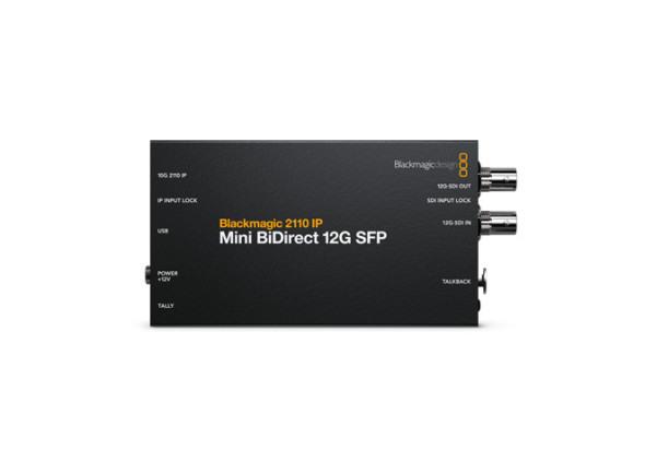 Blackmagic Design  2110 IP Mini BiDirect 12G SFP
