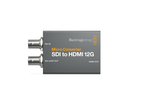 Blackmagic Design MC HDMI-SDI 12G wPSU