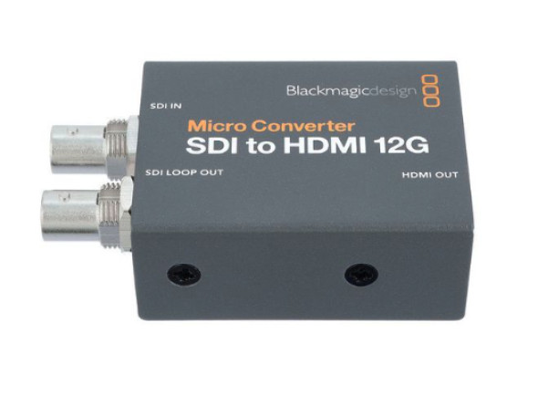 Blackmagic Design MC SDI-HDMI 12G wPSU