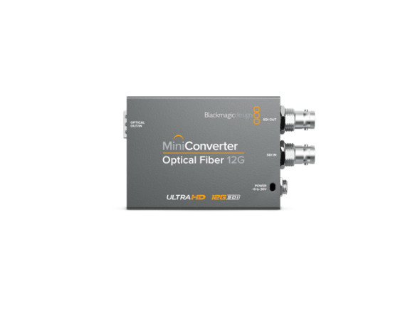 Blackmagic Design  MiniConverter Optical Fiber12G