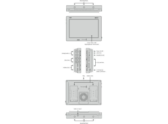 Blackmagic Design Video Assist 7
