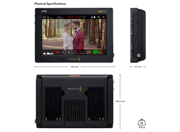 Blackmagic Design Video Assist 7