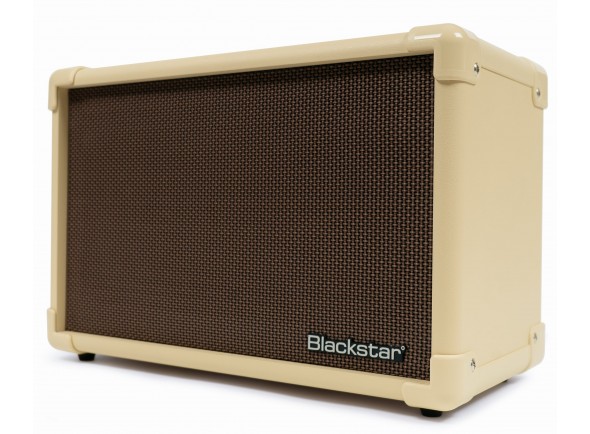 Blackstar Acoustic:Core 30  - 2 canais, Potência: 2 x 15 W estéreo super amplo, Equipado com: 2 x 5 alto-falantes, Instrumento e canal de microfone / linha, Canal de instrumento de equalização: graves, agudos, Canal EQ Mic / Li...