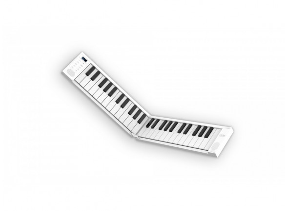 Blackstar  Carry On Piano 49  - Blackstar Carry On Piano 49, 49 teclas, sensação natural, polifonia de 128 voz, USB MIDI, Transpositor ± 6 semitons, 128 estilos de acompanhamento, com seleção de tom, 