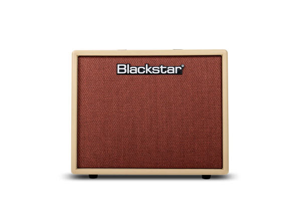 Blackstar  Debut 50R Cream Oxblood - 2 Canais: Clean e Overdrive, Potência: 50 Watts, Redução de potência para 5 Watts, Equipamento: 1x alto-falante de 12, Controle de tom ISF, pré-amplificador mosfet, 