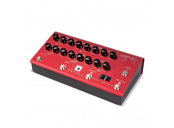 Blackstar  Dept. 10 Amped 2 - Pedal amplificador de 100 Watts, Redução de potência para 1W e 20W, Controle de resposta:, EL84, EL34, 6L6, Presença ajustável, EUA, Reino Unido e Vozes pré-amplificadas clássicas, 