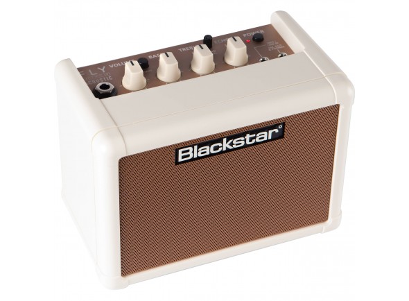 Blackstar Fly 3 Acoustic  - O Blackstar Fly 3 Acústica num relance:, Mini-Amplificador, Para violões acústicos, 3 watts de potência, 1 canal, 2-Bandas Equalizer (baixos/tráveis), 