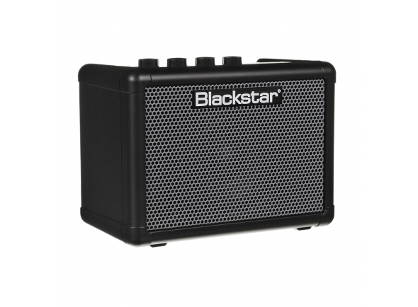 Blackstar FLY 3 Bass Amp BK  - Bass Combo, Potência: 3W, Componentes: alto-falante de 3 