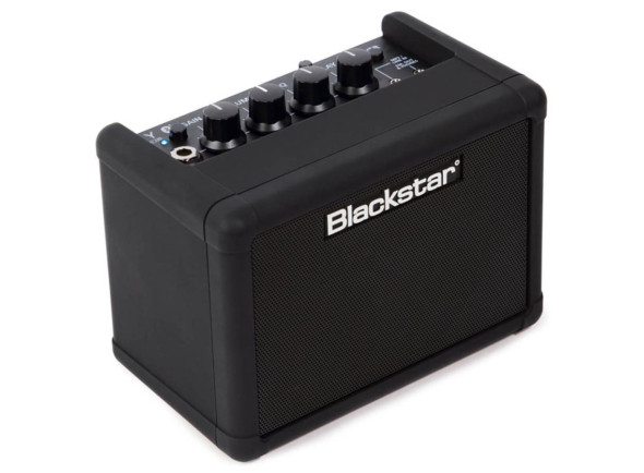 Blackstar  FLY 3 Bluetooth Charge BL - Amplificador Combo com Bluetooth para Guitarra Eléctrica, Potência: 3 W, 2 canais: Limpo e Overdrive, Altifalante: 3, Até 18 horas de funcionamento, reprodução e gravação, ISF (Infinite Shape Featu...
