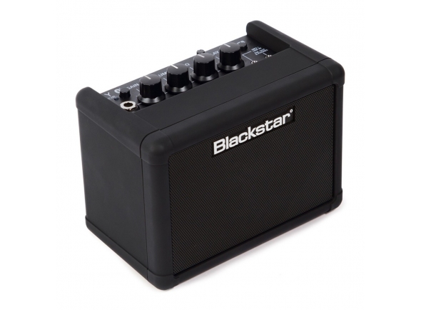 Blackstar FLY 3 Bluetooth Mini Amp BK  - Modelo Fly 3 Bluetooth, Potência 3W, Entradas 1 entrada de guitarra mais MP3 / Line In, Controles Ganho, OD (Overdrive), Volume, EQ, Atraso de Fita Digital, Nível de Atraso, Entrada de MP3 / Linha,...