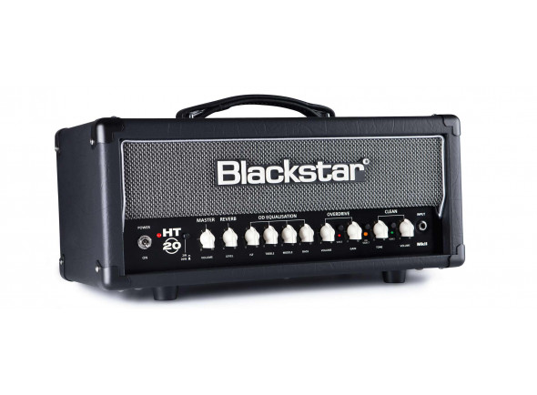 Blackstar HT-20RH MkII Valve Head B-Stock  - Potência: 20 watts, 2 x tubos de potência EL84, 2 canais cada um com 2 vozes, Limpo: 