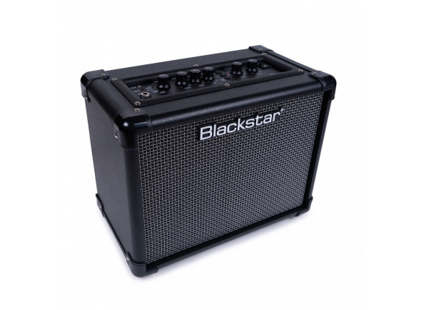 Blackstar ID:Core 10 V3  - Potência: 10W, Controles: Voz, Ganho, Volume, EQ, Efeitos, manual, Tap, Modulações, delay, reverb, Entradas / saídas: Cab Sim / Telefones, Line In / Streaming, USB, Entrada, Amplificador super dinâ...