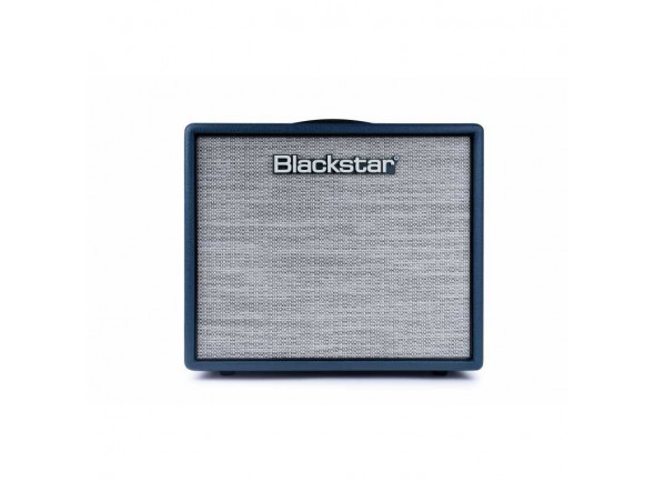 Blackstar  Studio 10 EL34 Royal Blue  - STUDIO 10 EL34 ROYAL BLUE British Sound, 10 watts, 12  Celestion Setenta 80, Ganho, OD, OSF, reverberação, mestre, espera e potência, Overdrive selecionável por canal, Reverb especialmente projetad...