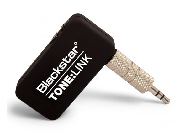 Blackstar Tone LINK Bluetooth Audio Receiver  - Bluetooth áudio Receiver, Conecta Bluetooth -dispositivos com amplificadores, Até dois Bluetooth dispositivos simultaneamente, Controles de Volume e Reprodução/Pausa, Dimensões: 50 x 25,5 x 11 mm, ...