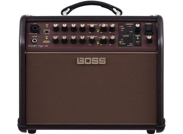 Ver mais informações do  BOSS <b>ACS LIVE BI-AMP 60W</b> Combo Acústica c/ VOCAL FX 