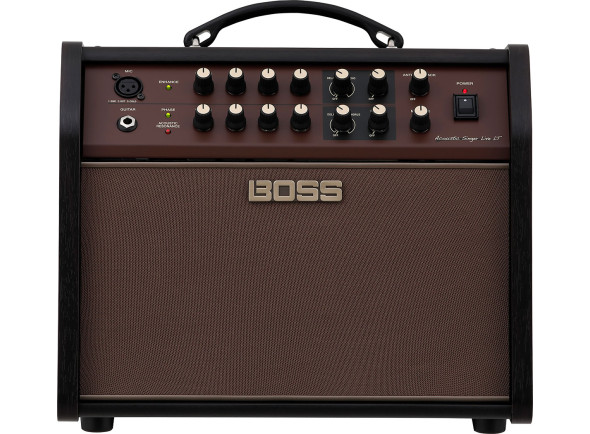 Ver mais informações do  BOSS <b>ACS LIVE LT BI-AMP 60W</b> Combo Acústica c/ VOCAL FX