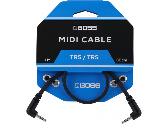 Ver mais informações do  BOSS BCC-1-3535 Cabo MIDI Mini-jack TRS stereo 30cm 