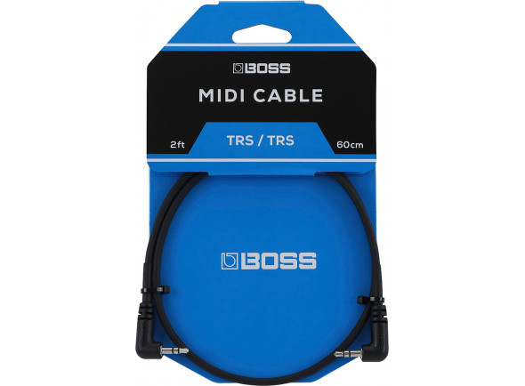Ver mais informações do  BOSS BCC-2-3535 Cabo MIDI Mini-Jack TRS stereo 60cm 