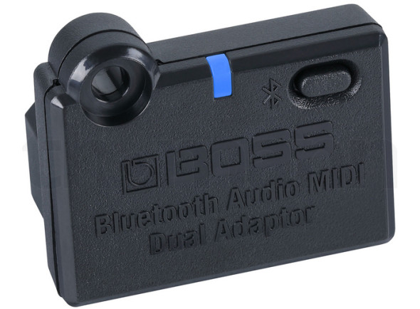 BOSS BT-DUAL Adaptador Wireless Bluetooth Audio e MIDI para BOSS CUBE STREET II e BOSS GX-100