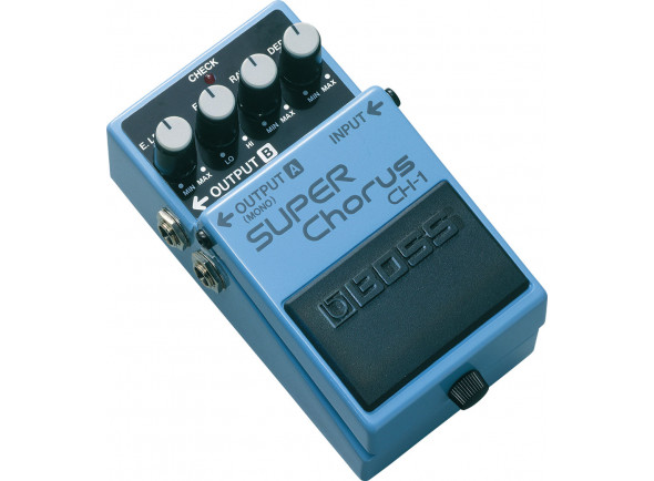 <b>BOSS CH-1 SUPER CHORUS pedal compacto efeitos guitarra elétrica</b> <b>BOSS CH-1 SUPER CHORUS pedal compacto efeitos guitarra elétrica</b>