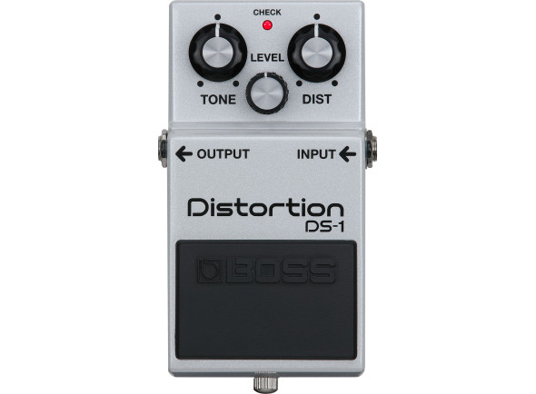 BOSS DS-1-WH WHITE LIMITED EDITION Pedal Distorção Icónico