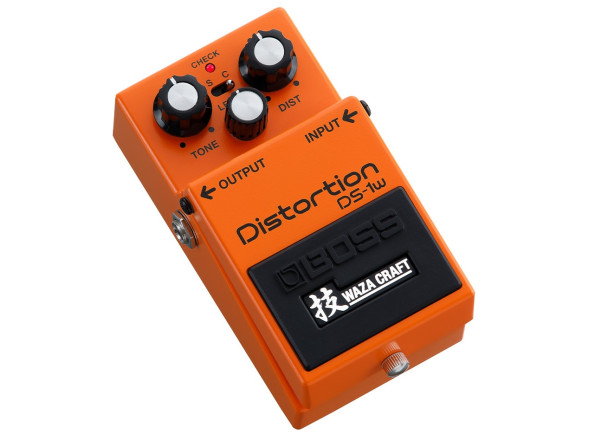 <b>BOSS DS-1W Pedal Distorção Edição Especial WAZA CRAFT fabricado no Japão</b> <b>BOSS DS-1W Pedal Distorção Edição Especial WAZA CRAFT fabricado no Japão</b>