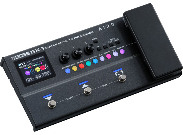 Pedaleiras para guitarra elétrica Boss