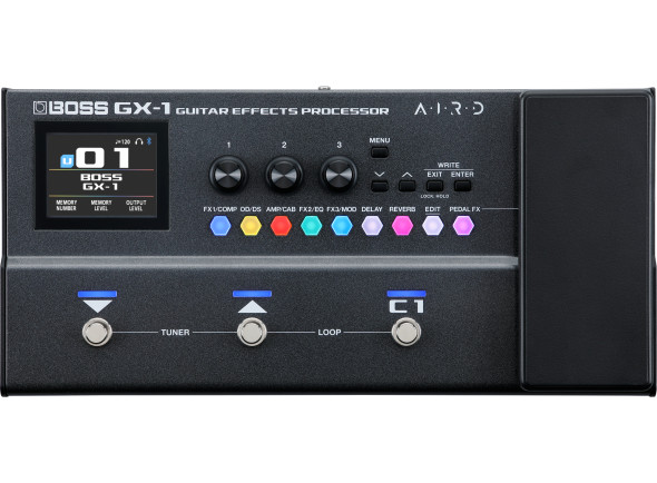 <b>BOSS GX-1 Guitar Effects Processor</b>