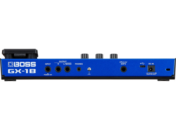 <b>BOSS GX-1B BASS MULTI-EFFECTS Visor a Cores NEW!</b>