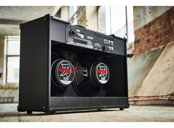 <b>BOSS KATANA 100 212 GEN 3 Combo Guitarra Elétrica 100W 2 altifalantes 12 polegadas</b>