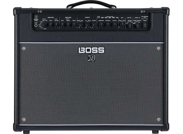 Ver mais informações do  <b>BOSS KATANA 100 ARTIST GEN 3</b> 100W G12W WAZA 1x12 STEREO EXPAND