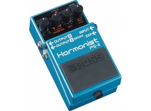 Ver mais informações do  BOSS PS-6 Pedal <b>HARMONIST</b> para Guitarra Elétrica