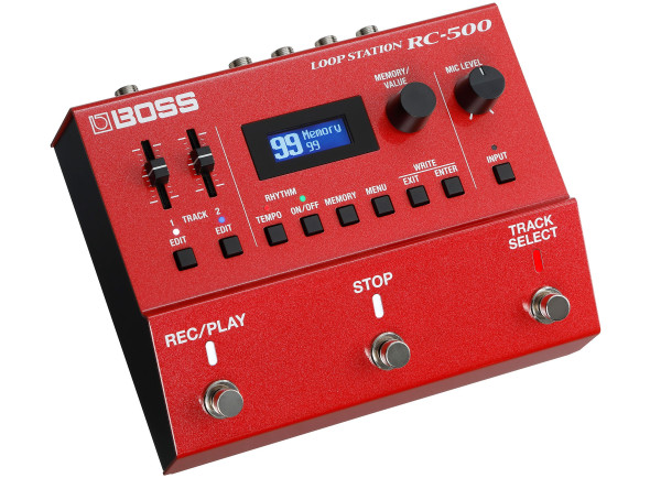 Looper BOSS RC-500 <b>PRO LOOPER 2 Pistas Stereo</b> + Patterns Ritmos