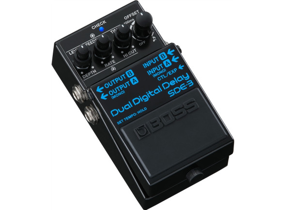 BOSS SDE-3 DUAL DIGITAL DELAY para Guitarra Elétrica