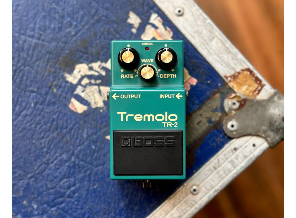 <b>BOSS TR-2 Tremolo pedal guitarra eletrica BEST-SELLER</b>