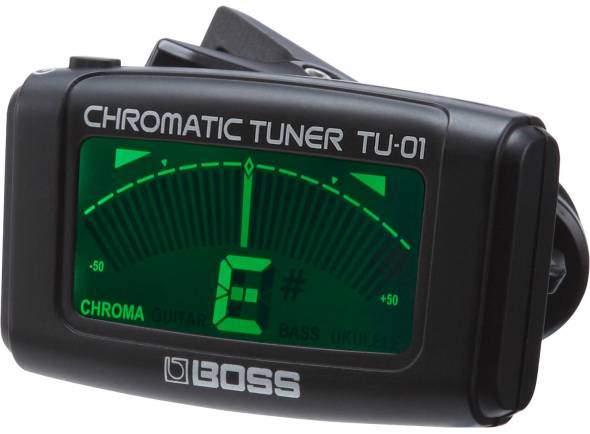 BOSS TU-01 Afinador Clip BOSS TU-01 Afinador Clip
