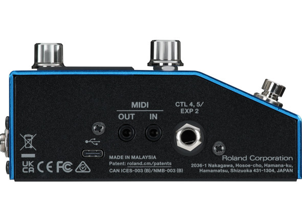 <b>BOSS VG-800 V-GUITAR Processor para Guitarra e Baixo Cria Sons Exclusivos NEW</b>