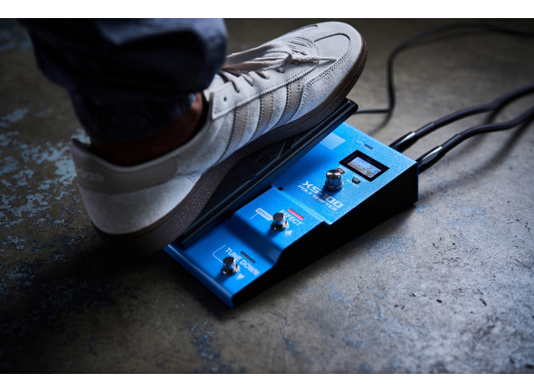 <b>BOSS XS-100 POLY SHIFTER + Visor LCD + Pedal Expressão</b>