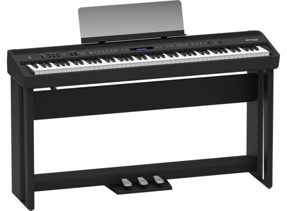 Ver mais informações do  <b>Roland FP-90X BLACK EDITION</b> HOME PIANO DELUXE PACK