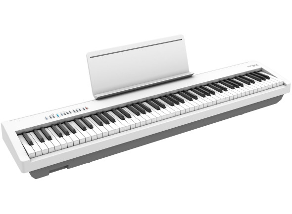 <b>Piano Portátil Roland FP-30X WH Branco com Porta USB e Bluetooth</b>