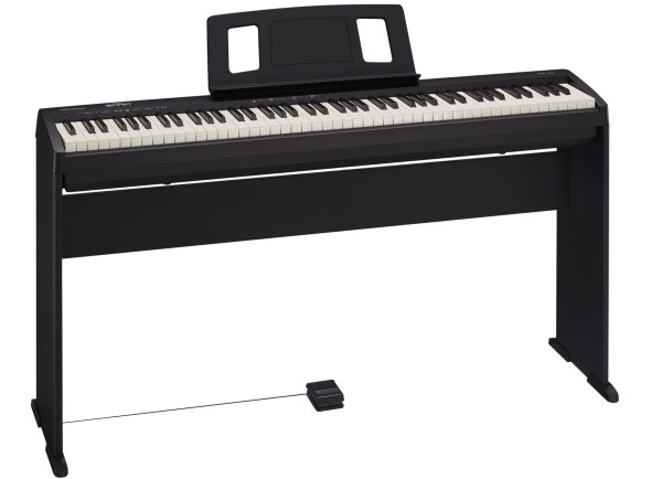 <b>Piano Roland FP-10-BK com Suporte Roland KSCFP10-BK incluido BEST-SELLER</b>