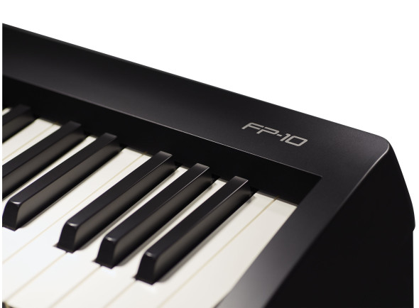 <b>Piano Roland FP-10-BK com Suporte Roland KSCFP10-BK incluido BEST-SELLER</b>