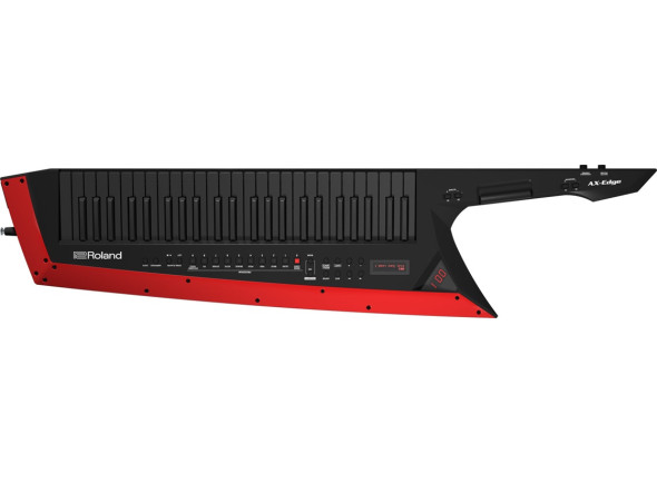 <b>Roland AX-EDGE BLACK KEYTAR Sintetizador ZEN-Core + 49 teclas + 500 sons + Mic in</b>