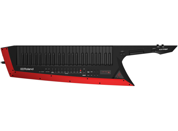<b>Roland AX-EDGE BLACK KEYTAR Sintetizador ZEN-Core + 49 teclas + 500 sons + Mic in</b>