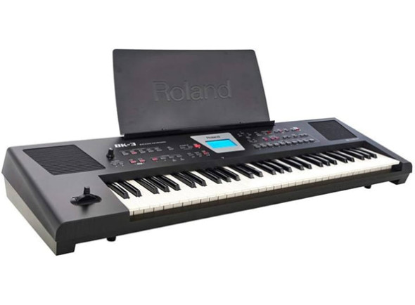<b>Roland BK-3 Intelligent Arranger + 850 Sons + 250 Ritmos + 61-teclas</b>