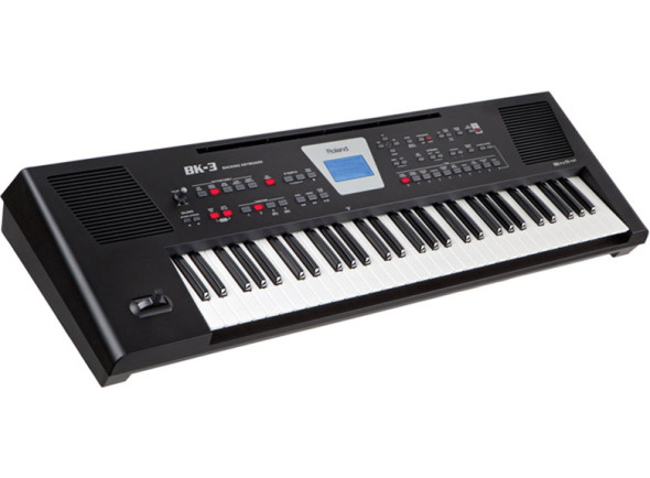<b>Roland BK-3 Intelligent Arranger + 850 Sons + 250 Ritmos + 61-teclas</b>