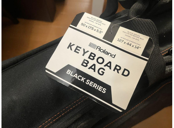 <b>Roland CB-B76 Saco transporte almofadado para Teclados Pianos Sintetizadores Arrangers 76 teclas</b>