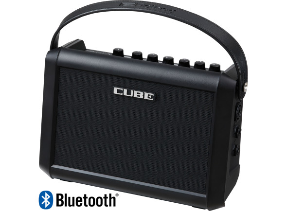  <b>Roland CUBE STREET MINI Coluna Portátil Bluetooth Bateria Interna 7H</b>