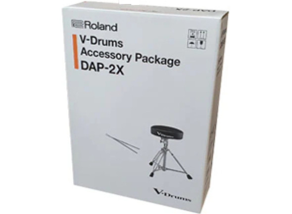 <b>Roland DAP-2X Bundle Hardware para Bateria Banco e Baquetas BEST-SELLER</b>