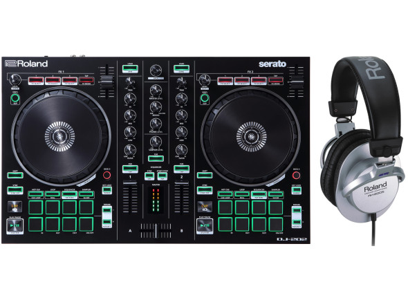 Controladores DJ Roland